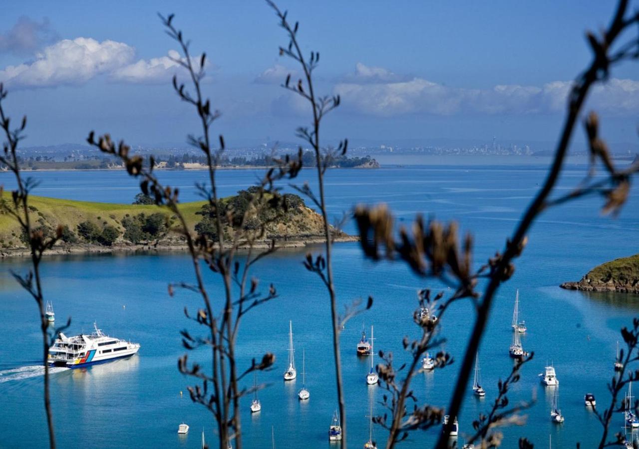 Готель Kiwi House Waiheke Oneroa Екстер'єр фото